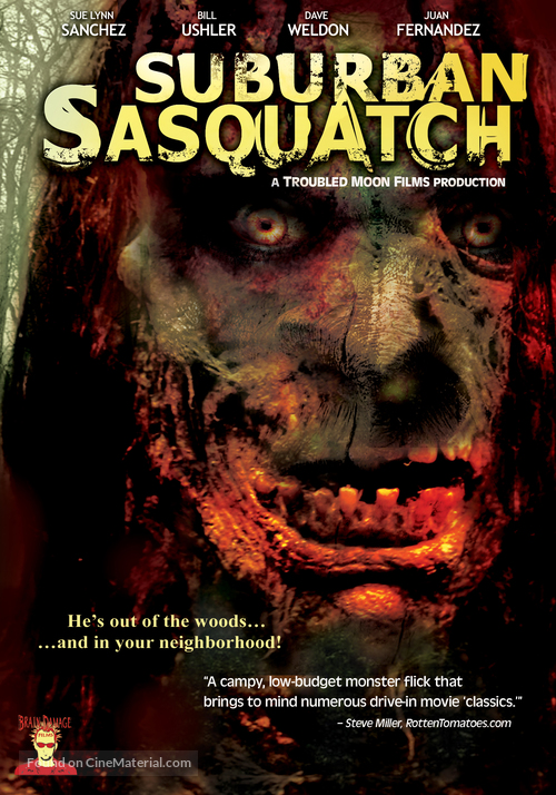 Suburban Sasquatch - Movie Cover