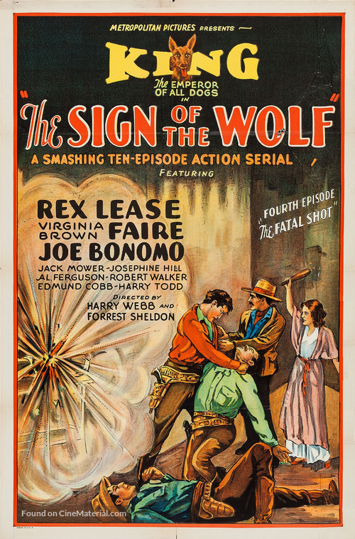 Sign of the Wolf - Movie Poster