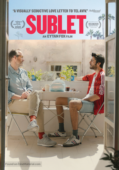 Sublet - Movie Cover