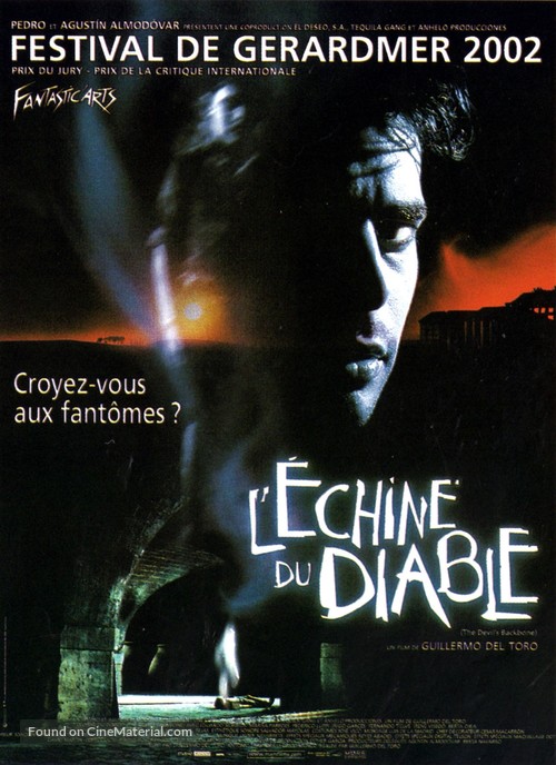 El espinazo del diablo - French Movie Poster