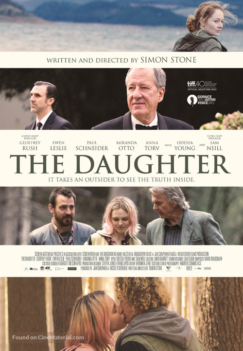 The Daughter - Canadian Movie Poster
