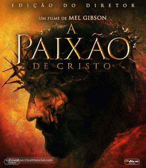 The Passion of the Christ - Brazilian Movie Cover