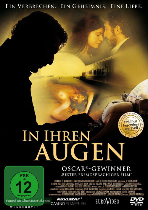 El secreto de sus ojos - German Movie Cover