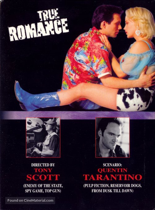 True Romance - French DVD movie cover