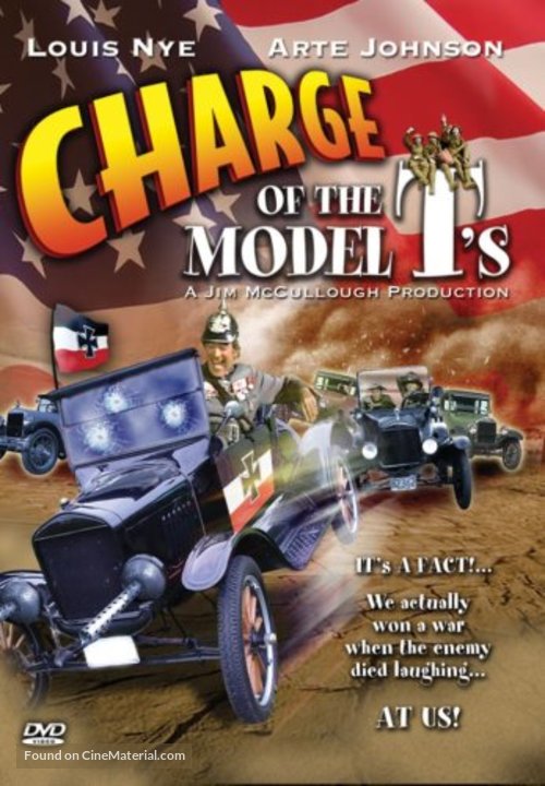 The Charge of the Model Ts - Movie Cover