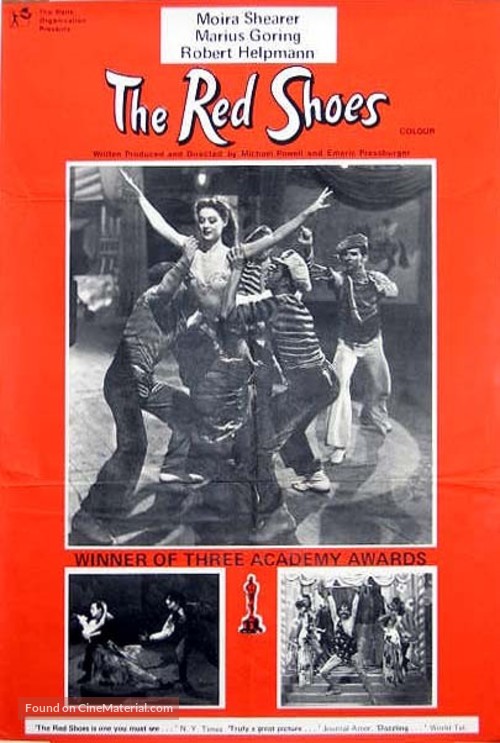The Red Shoes - poster