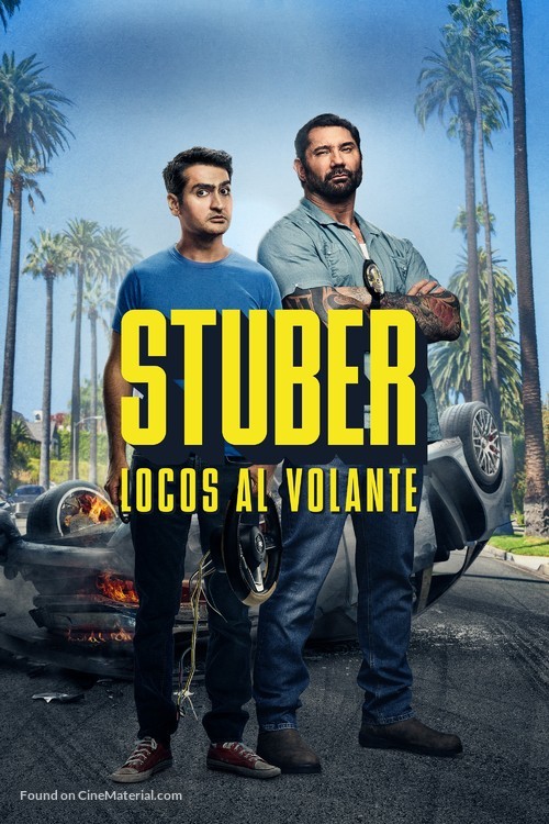 Stuber - Argentinian Movie Cover