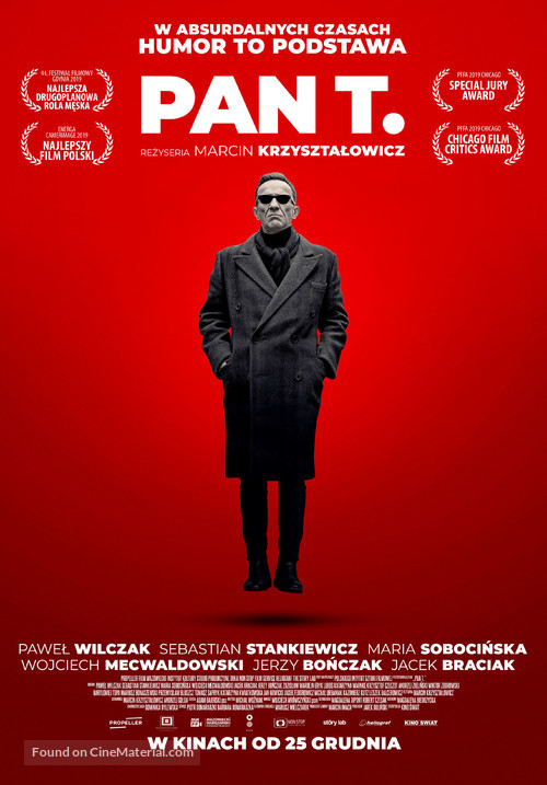 Pan T. - Polish Movie Poster