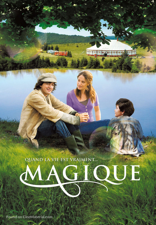 Magique! - French Movie Poster