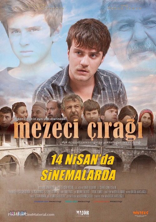 Mezeci Ciragi - Turkish Movie Poster