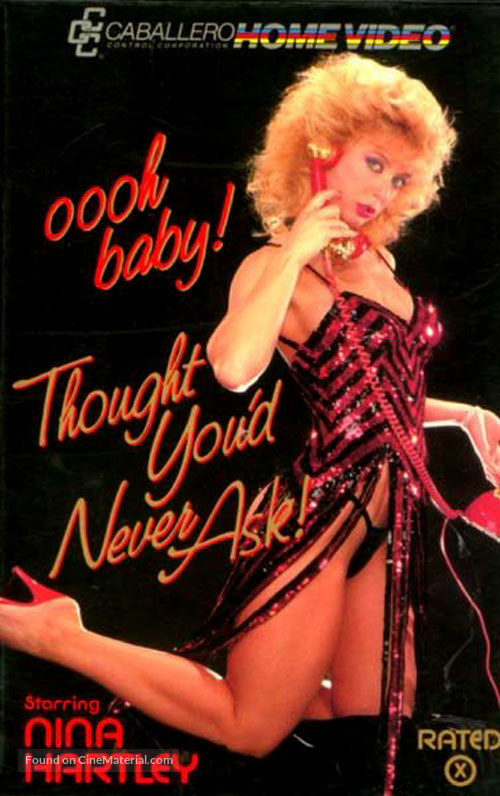 Thought You&#039;d Never Ask - Movie Cover