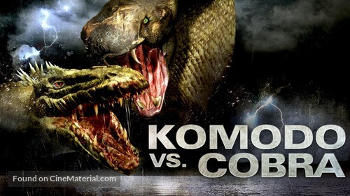 Komodo vs. Cobra - poster