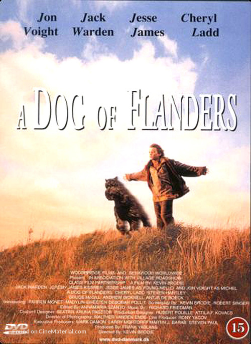 A Dog of Flanders - DVD movie cover