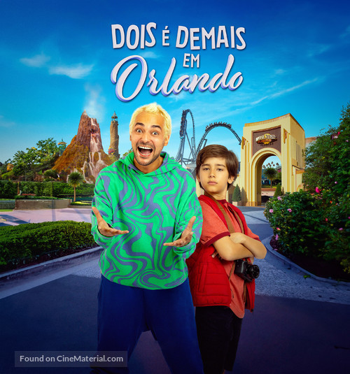 Dois &eacute; Demais em Orlando - Brazilian Movie Cover