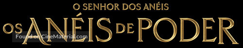 &quot;The Lord of the Rings: The Rings of Power&quot; - Portuguese Logo