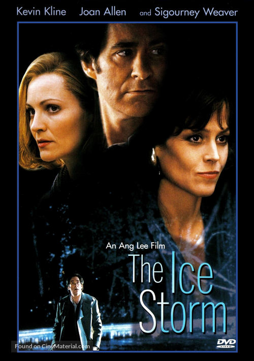 The Ice Storm - DVD movie cover