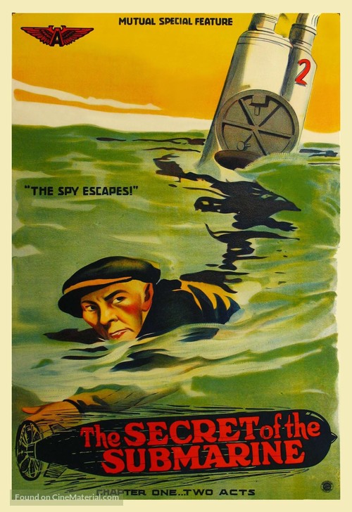 The Secret of the Submarine - Movie Poster