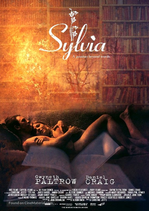 Sylvia - British Movie Poster