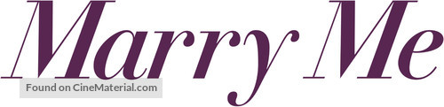 Marry Me - Logo