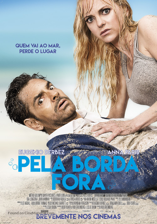 Overboard - Portuguese Movie Poster