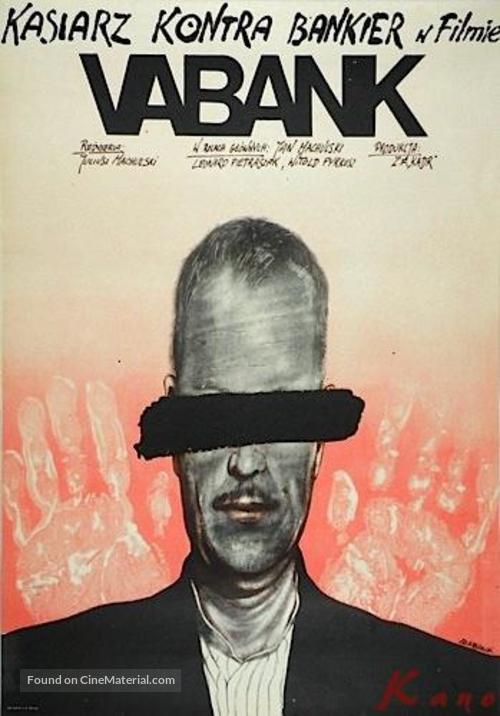 Vabank - Polish Movie Poster