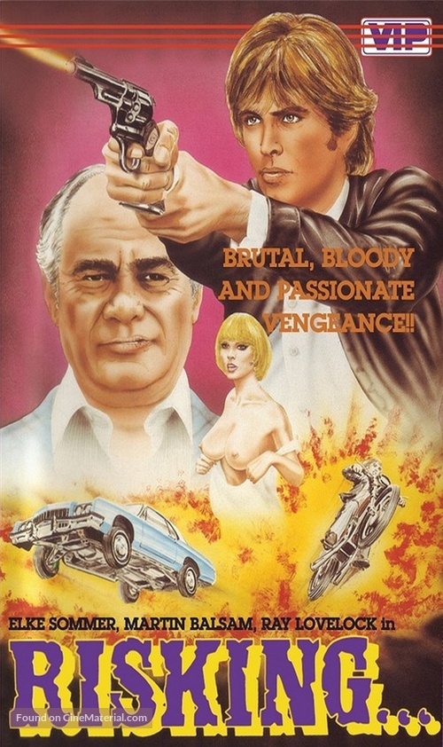 Pronto ad uccidere - British VHS movie cover