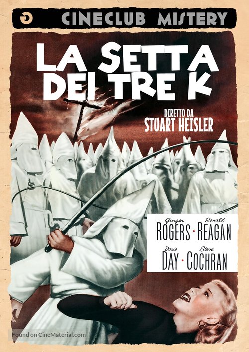 Storm Warning - Italian DVD movie cover