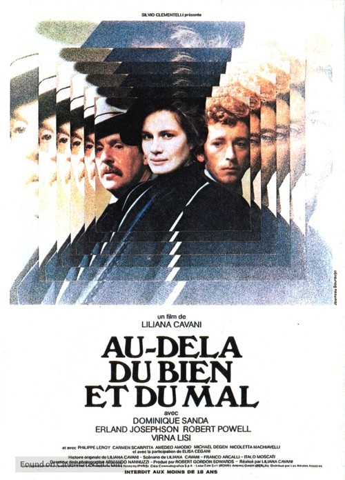 Al di l&agrave; del bene e del male - French Movie Poster