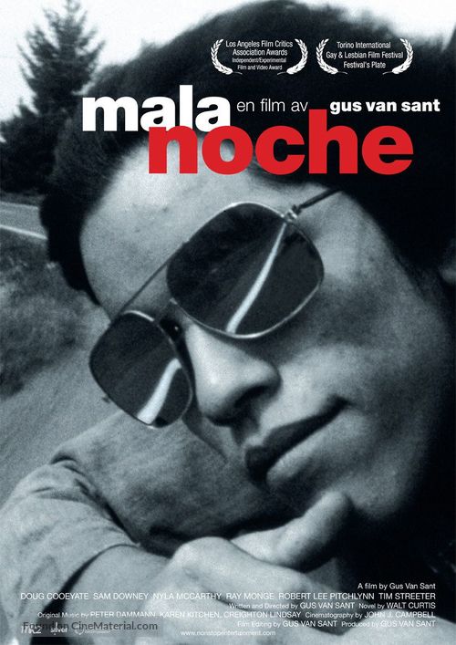 Mala Noche - Swedish Movie Poster