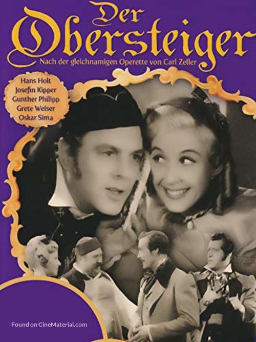 Der Obersteiger - German Movie Cover