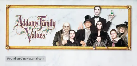 Addams Family Values Movie Poster 73 addams family values movie poster