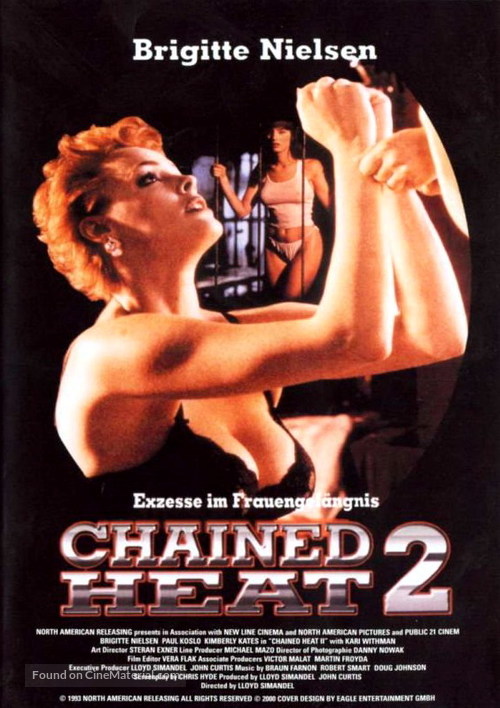 Chained Heat II - German Movie Poster