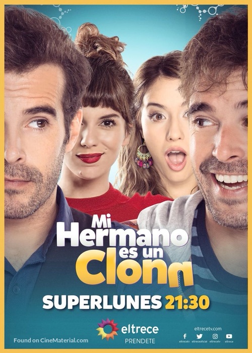 &quot;Mi hermano es un clon&quot; - Argentinian Movie Poster