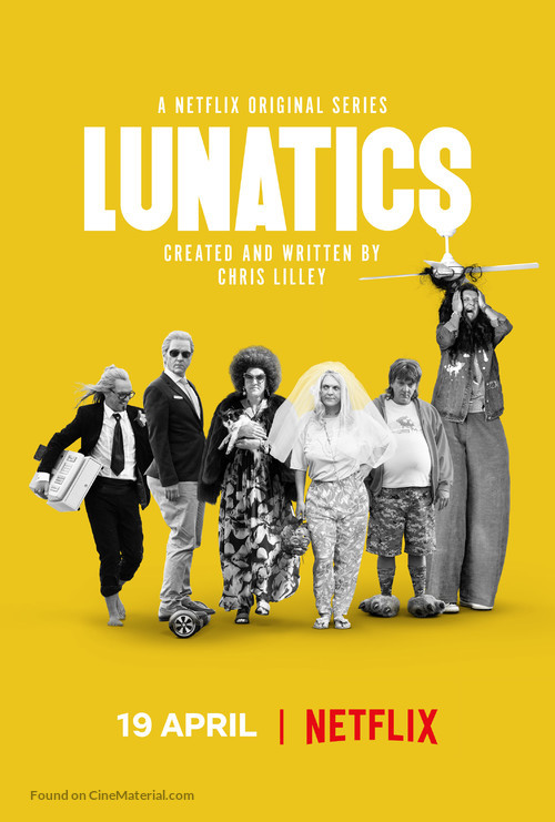 &quot;Lunatics&quot; - Australian Movie Poster