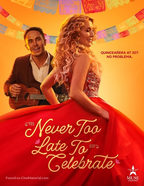 Never Too Late to Celebrate - Movie Poster