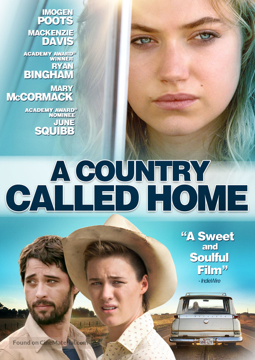 A Country Called Home - DVD movie cover