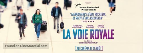 La Voie Royale - French poster