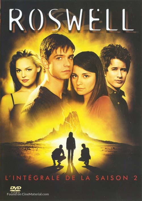 &quot;Roswell&quot; - French DVD movie cover