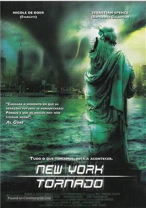 NYC: Tornado Terror - Spanish Movie Cover