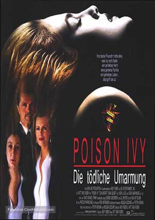 Poison Ivy - German Movie Poster