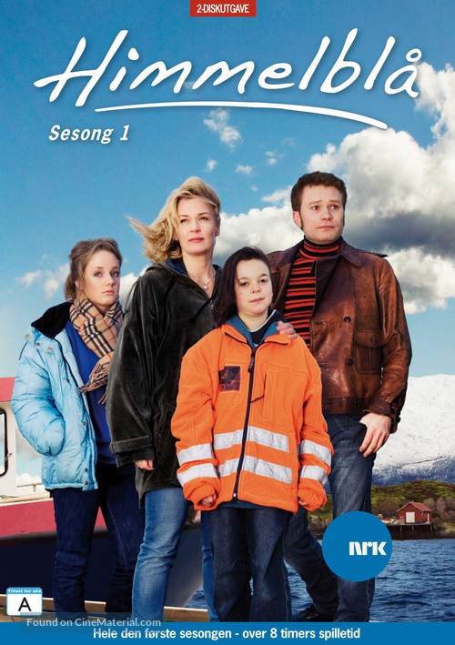 &quot;Himmelbl&aring;&quot; - Norwegian DVD movie cover