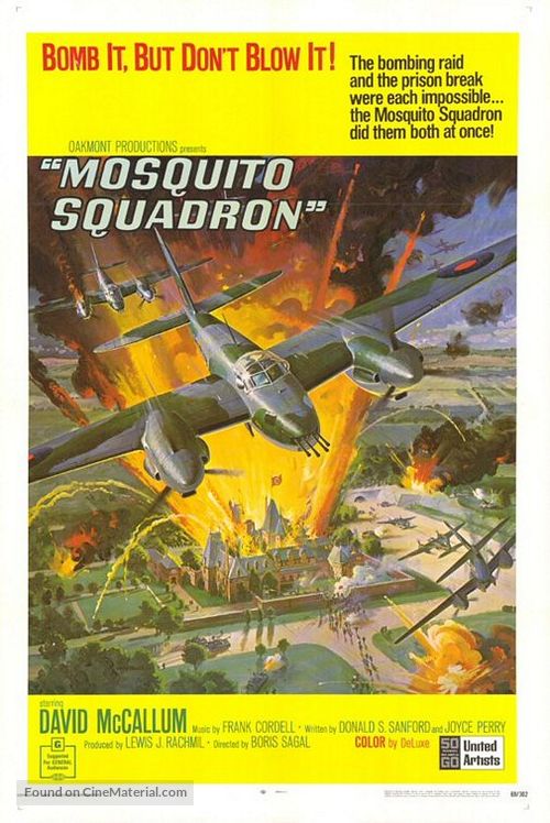 Mosquito Squadron - Movie Poster