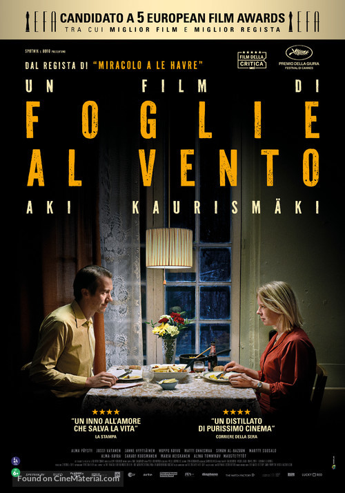 Kuolleet lehdet - Italian Movie Poster