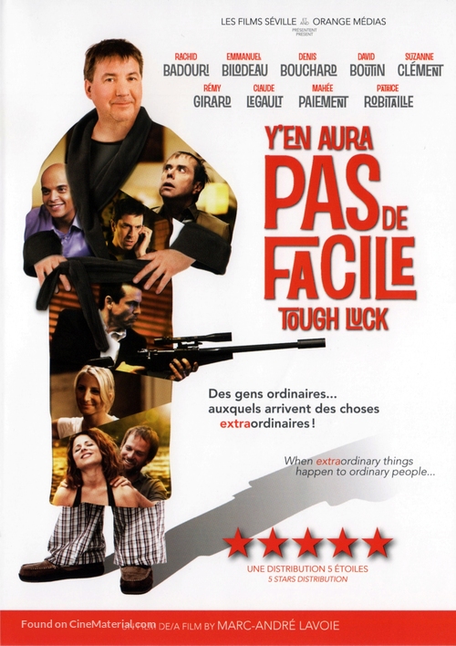 Y&#039;en aura pas de facile - French Movie Cover