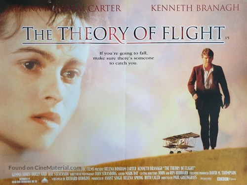 The Theory of Flight - British Movie Poster