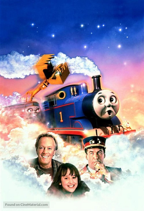 Thomas and the Magic Railroad - Key art