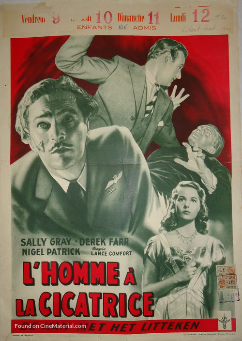 Silent Dust - Belgian Movie Poster