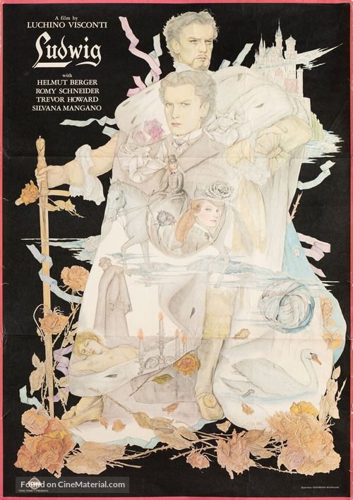 Ludwig - Japanese Movie Poster