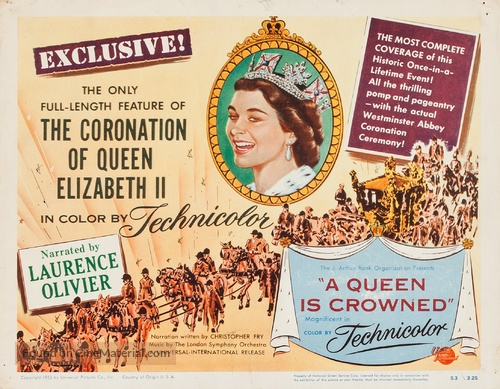 A Queen Is Crowned - Movie Poster