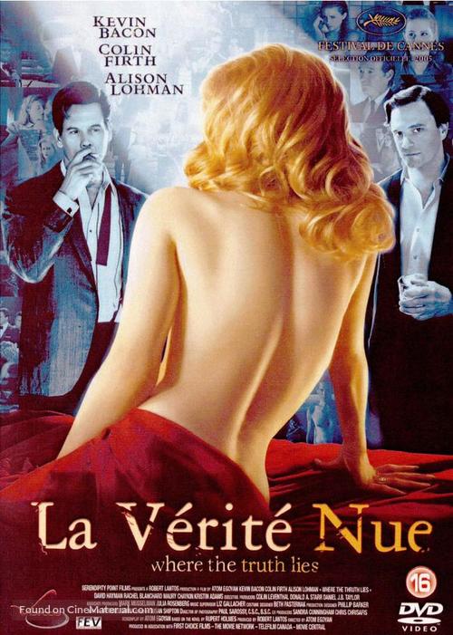 Where the Truth Lies - French Movie Cover